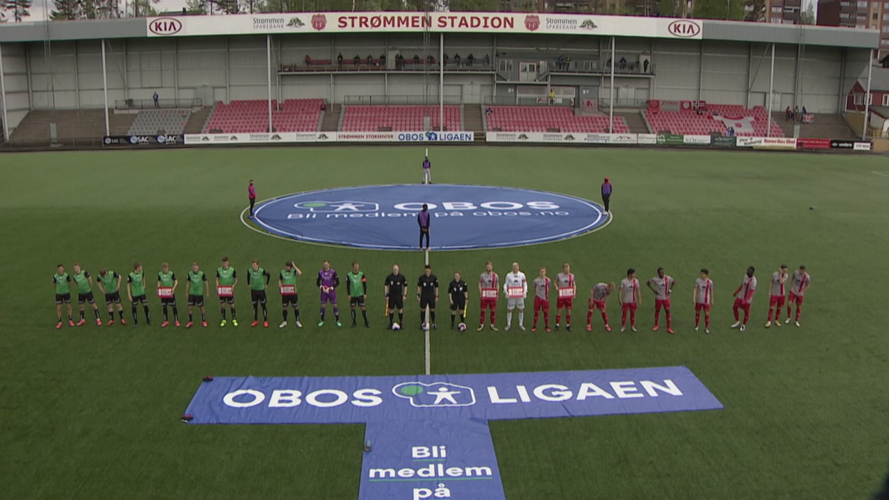Strømmen - Bryne 0-2